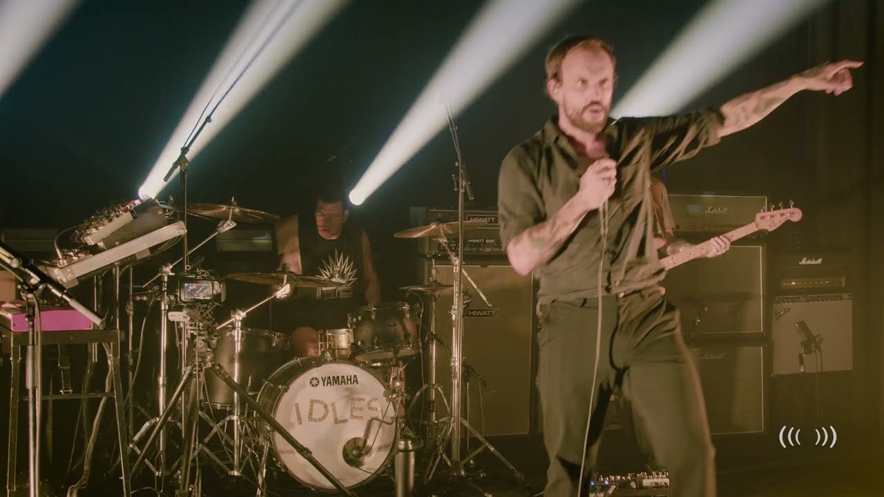 IDLES - The Beachland Ballroom (Live from My Den)