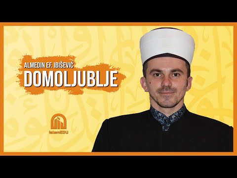 Almedin ef. Ibišević: Ljubav prema domovini kao dio vjere