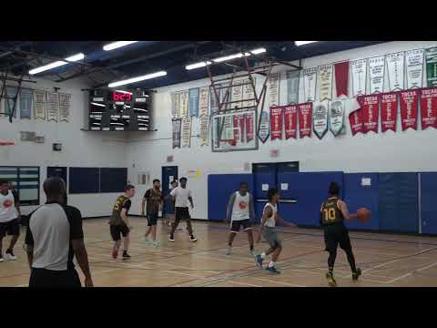 Scarborough Super Saiyans (60) vs swish Kabobs (56) - saturday tier 9 - tcbl 2022 summer