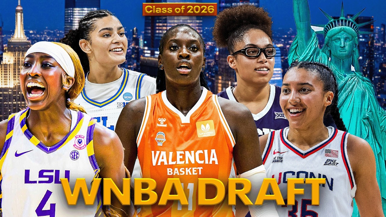 🚨  WNBA Draft LIVE Reactions | Who will be the #1 pick?