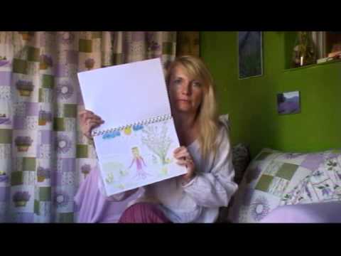 Voňavé pohádky léčivé obrázky