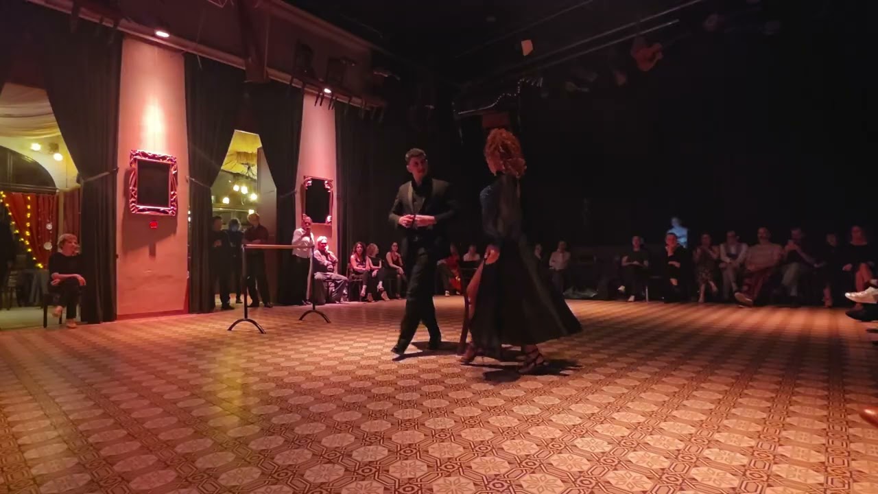 Agustina Tarchini & Mariano Messad: "El tango" @ Patio de Tango Brussel 19/2/2026