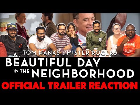 A BEAUTIFUL DAY IN THE NEIGHBORHOOD - Trailer - Reaction
