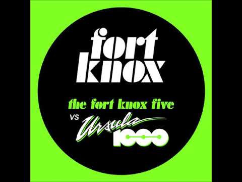 Fort Knox Five vs Ursula 1000 // DJ mix AD 2006
