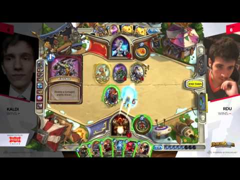 Kaldi VS Rdu Tiebreak Game 1 - HPL