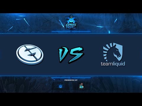 Evil Geniuses vs Team Liquid - Game 1 - Captain's Draft 3.0