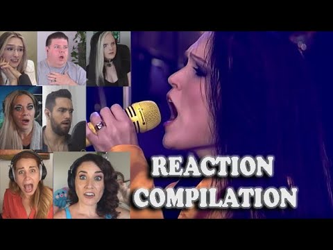 REACTION COMPILATION | NIGHTWISH - The Phantom Of The Opera (OFFICIAL LIVE) | Supercut reactions