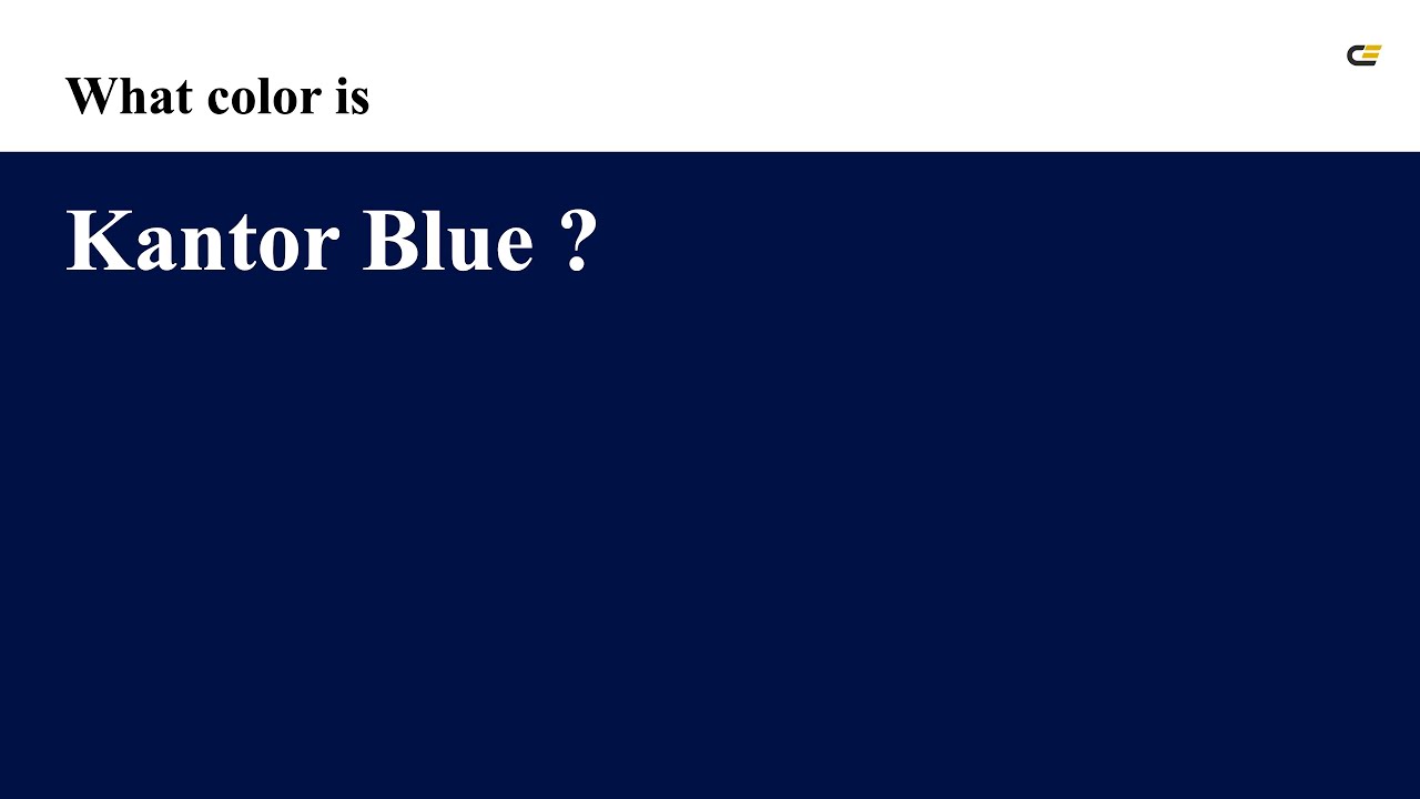 What color is Kantor Blue ? #001146 hex color - Blue color - Warm color 001146
