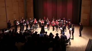 UCR Chamber Singers - Valentines (12 Feb 2015)