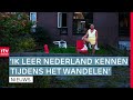 Syrische Yaseer uit Annen wandelt elke dag wel vijf uur | RTV Drenthe