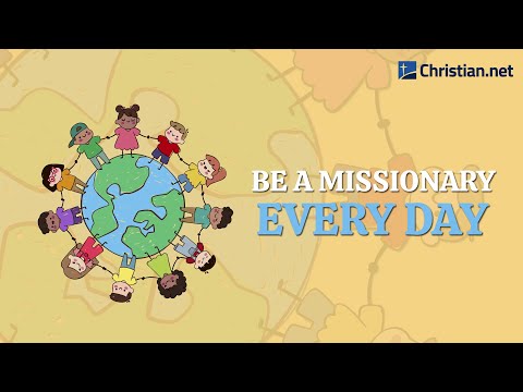 Be A Missionary | Christian Songs For Kids