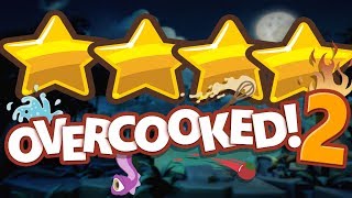 Overcooked 2 How to get 4 stars World 1 Level 2