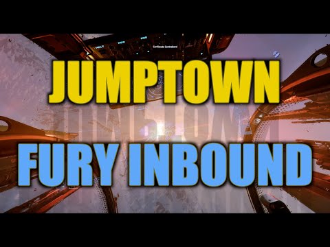 MIRAI FURY at Jumptown - Star Citizen Group Gameplay
