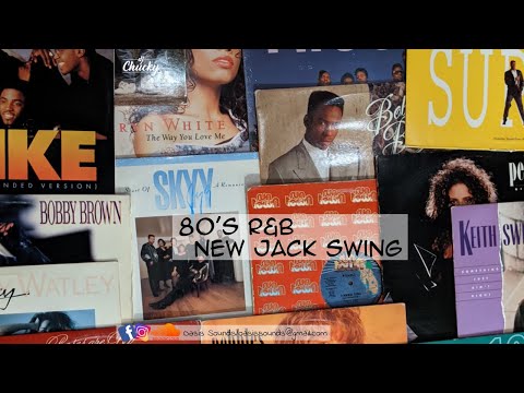 80's R&B New Jack Swing