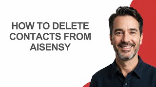 How to Delete Contacts From Aisensy - KevinHowTo