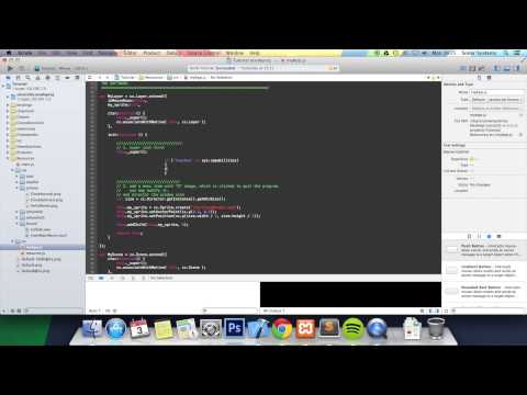 Cocos2d x JavaScript Tutorial 1 Setting Up The Project