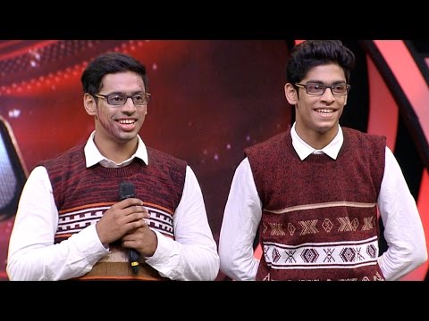 D3 D 4 Dance I Raez & Roshan - Kholo kholo I Mazhavil Manorama