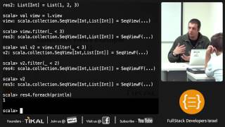 Scala - Functional Programming workshop - part 2 | Adi Baron - Tikal