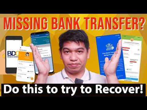 Hindi dumating ang Binank Transfer mong Pera? Anong gagawin mo?