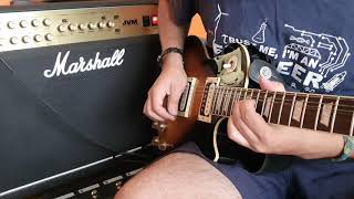 Video thumbnail for Marshall JVM215C Slash - Celestion Vintage 30 Upgraded by Zero Slash