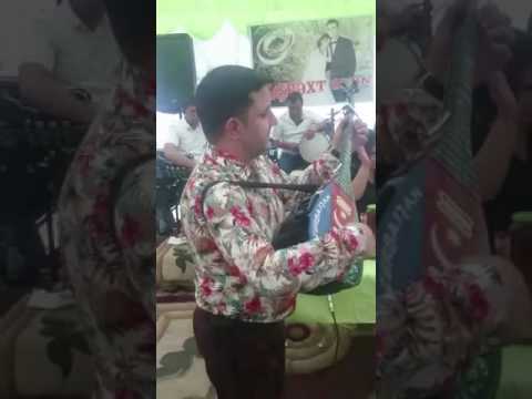 Arzu Qarabagli ve Raqub Kazimoglu (Şemkirde toyda)