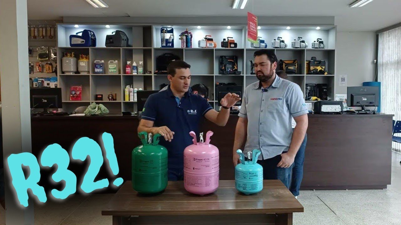 Porque os ar condicionado estão vindo com  gás R32❓