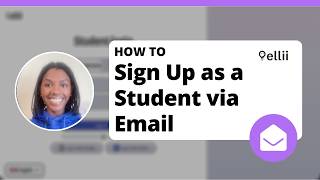 How to Sign Up as a Student via Email Invitation