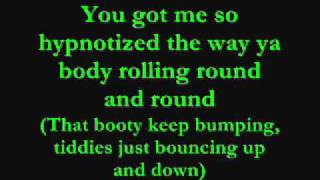 Hypnotized - Plies ft Akon Lyrics