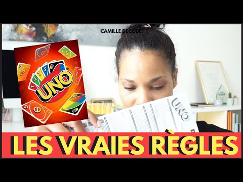 DO YOU REALLY KNOW HOW TO PLAY UNO: Between false rules, invented rules, and myths! | Camille Dec...