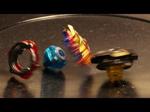 Xeno Xcalibur MI vs Zillion Zeus IW! Beyblade Burst Battle ft. Nashizoku!