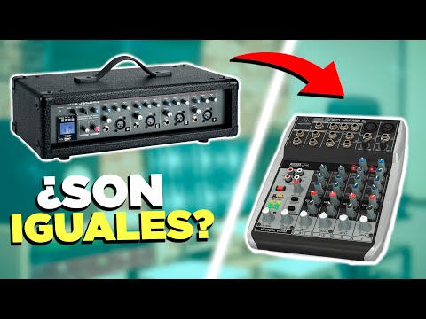 Mezcladora vs Consola ¿En qué se diferencian?