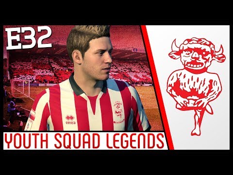 DELETE YOUR CHANNEL - Lincoln City | FIFA 18 Career Mode (Ep 32) Youth Academy | YOUTH SQUAD LEGENDS