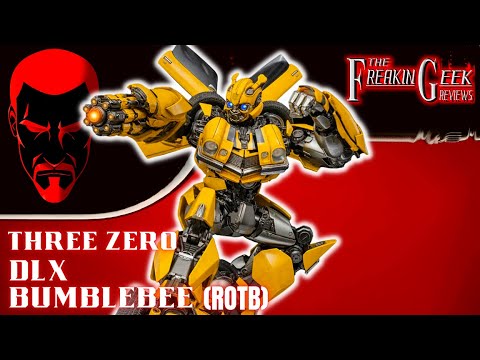 Three Zero DLX Rise of the Beasts BUMBLEBEE: EmGo's Transformers Reviews N' Stuff