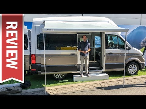 Innenraum-Check: VW Grand California 600 auf der IAA Nutzfahrzeuge 2018