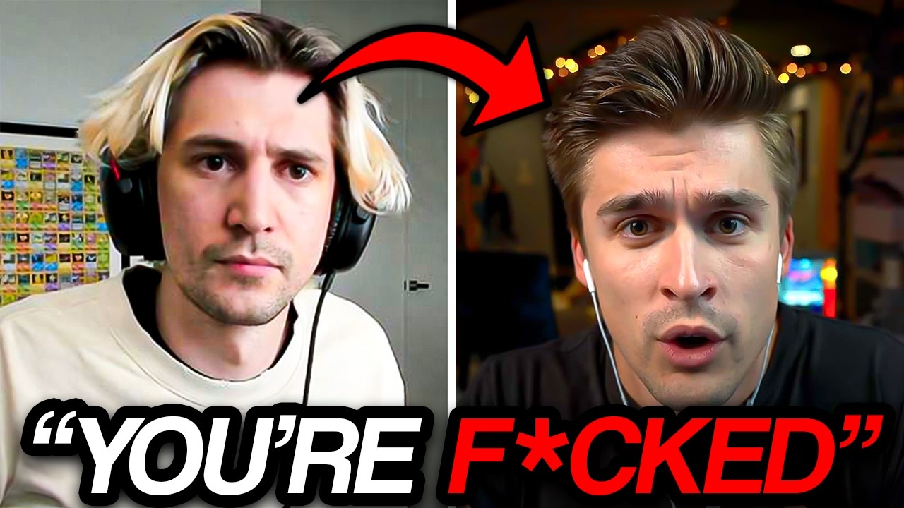 xQc Just FINISHED on Ludwig