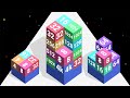 Stacktris 2048 Reach 4096 Cube