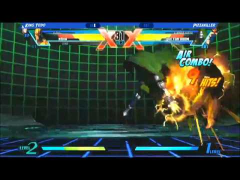 King Todo vs PizzaKiller (UMVC3)  Missoula Fall Brawl 2013