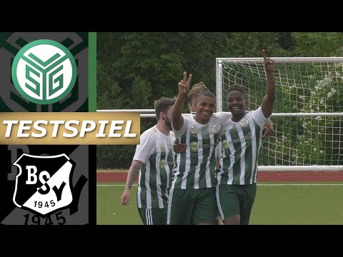 [Herren] VSG Stapelfeld - Bramfelder SV II (Testspiel) - Highlights