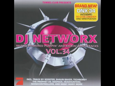 Dj Networx Vol. 34 (2007) (CD02)