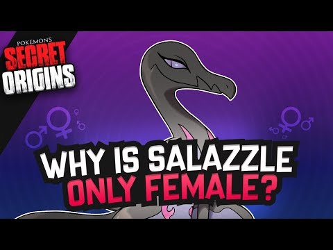 Pokémon's Secret Origins: Why Salazzle is Female - Pokémon Sun & Moon