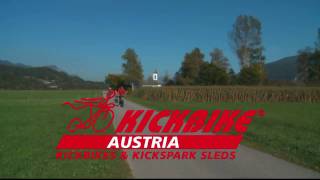 preview picture of video 'Tretroller für Erwachsene und Kinder - Kickbike Austria'