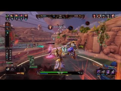 Smite, Chaac brings down the hammer