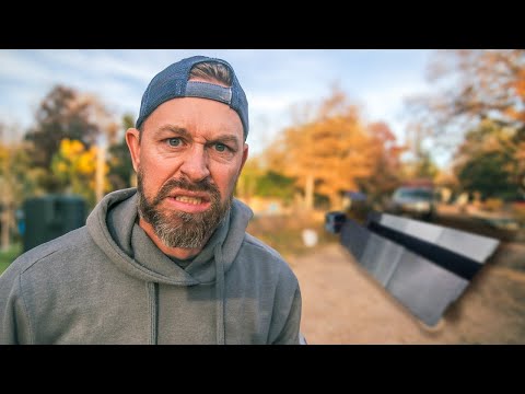I was AFRAID of OFF GRID SOLAR Until They Sent Me ... - YouTube