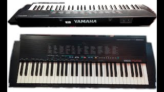 Video thumbnail for YAMAHA PSR 18 (DEMO songs) by Keyboards - review - repair