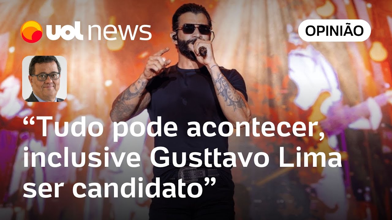 Gusttavo Lima candidato a presidente será fundo do poço para o Brasil, diz Tales Faria