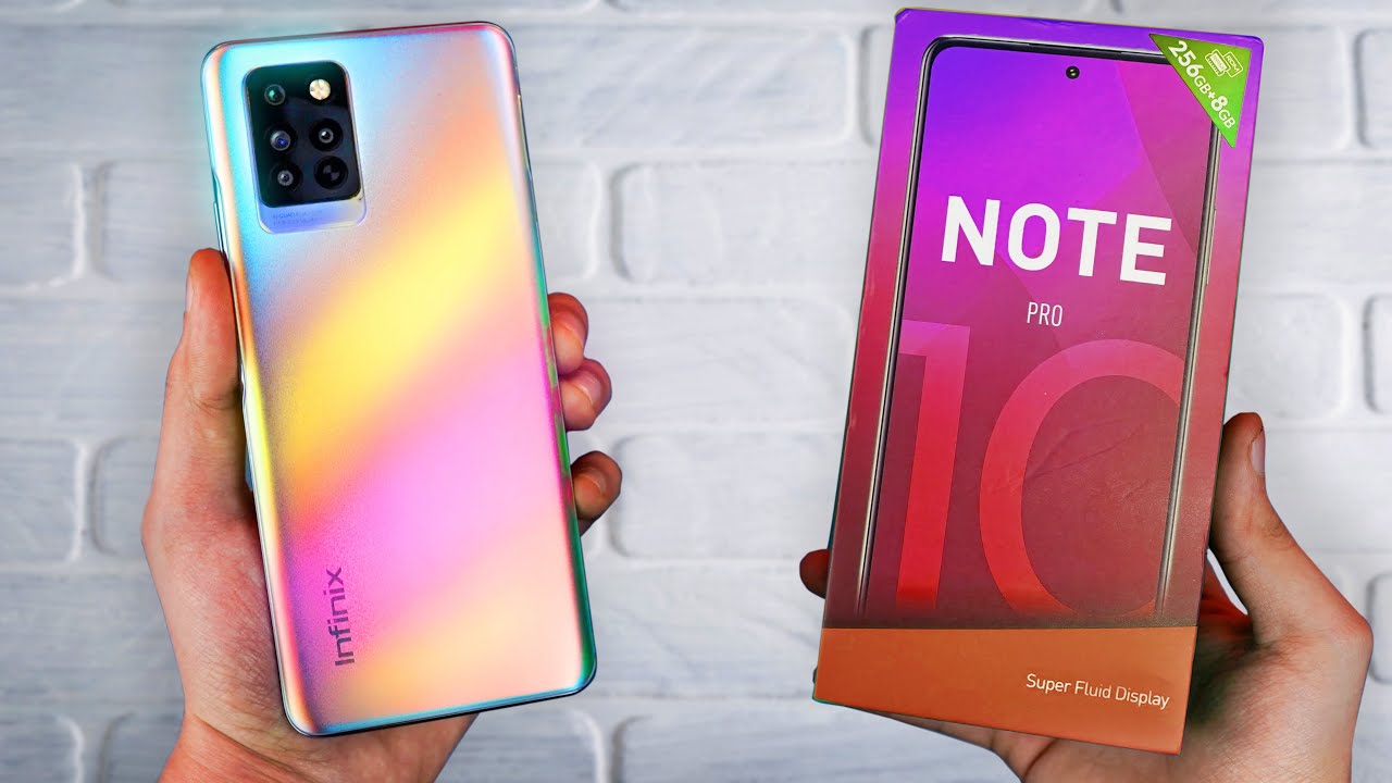 Infinix Note 10 Pro "MAGIC COLORS" - Unboxing & First Look!