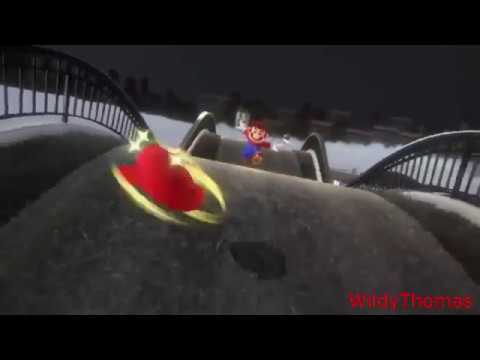 Super Mario Odyssey Thing