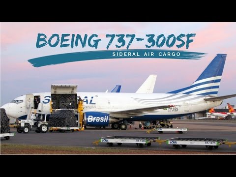 Cargo Airplane | Cargo Aircraft | Boeing B737 Cargo | Avião de Carga no Brasil Video