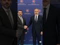 Turkish Syrian FMs Hold Talks On Sidelines Of Trilateral Meeting With Jordan