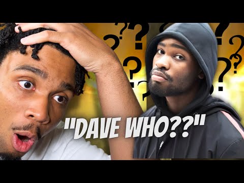 MY FIRST TIME LISTENING TO DAVE Reaction 😱 | Dave - History (THE GOAT UK RAPPER)